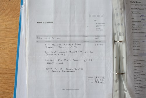 NO RESERVE - 1997 BMW Alpina B10 V8 à vendre (picture 152 of 165)