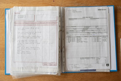 NO RESERVE - 1997 BMW Alpina B10 V8 à vendre (picture 146 of 165)