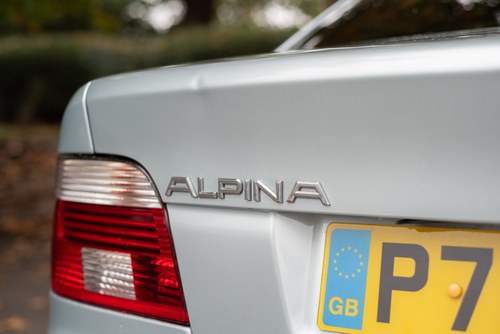 NO RESERVE - 1997 BMW Alpina B10 V8 à vendre (picture 113 of 165)