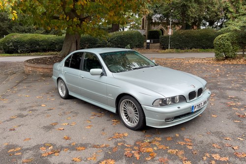 NO RESERVE - 1997 BMW Alpina B10 V8 à vendre (picture 1 of 165)