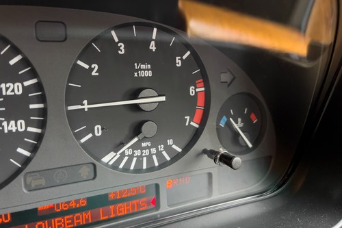 NO RESERVE - 1997 BMW Alpina B10 V8 à vendre (picture 41 of 165)