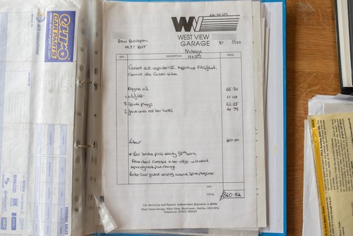 NO RESERVE - 1997 BMW Alpina B10 V8 à vendre (picture 149 of 165)