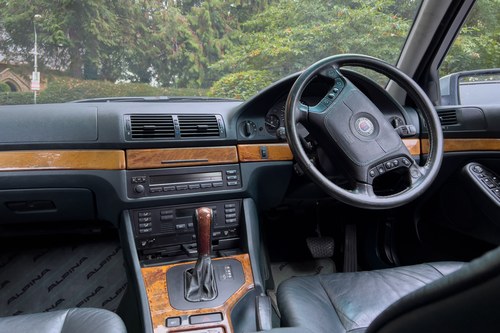 NO RESERVE - 1997 BMW Alpina B10 V8 à vendre (picture 32 of 165)