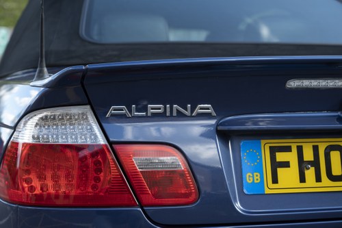 2004 BMW Alpina B3S Cabriolet In vendita (immagine 105 di 157)