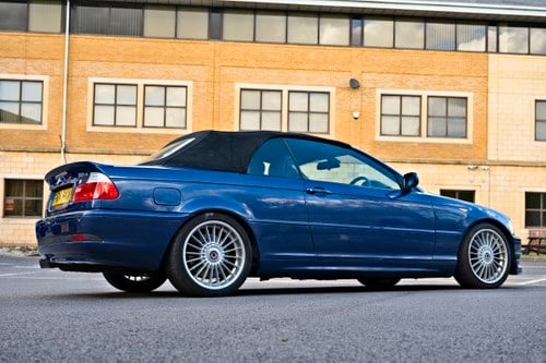 2004 BMW Alpina B3S Cabriolet In vendita (immagine 11 di 157)