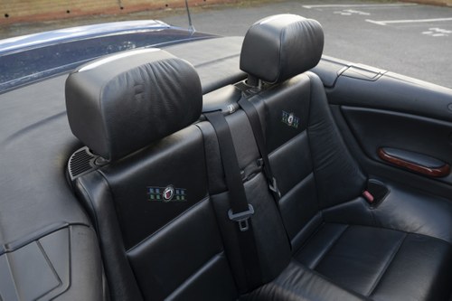 2004 BMW Alpina B3S Cabriolet In vendita (immagine 47 di 157)