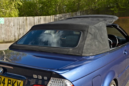 2004 BMW Alpina B3S Cabriolet In vendita (immagine 126 di 157)