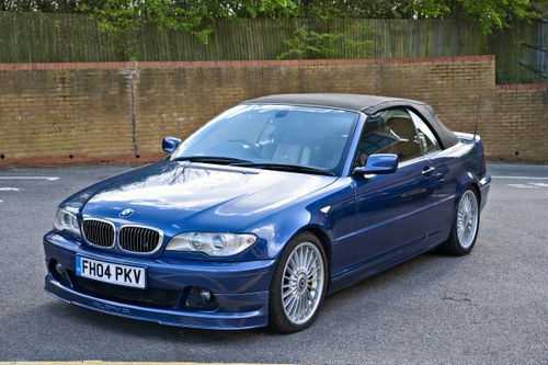 2004 BMW Alpina B3S Cabriolet In vendita (immagine 8 di 157)