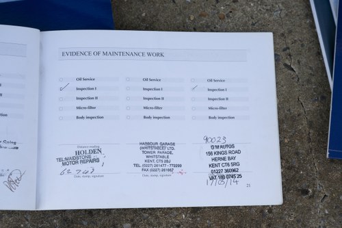 2004 BMW Alpina B3S Cabriolet In vendita (immagine 157 di 157)