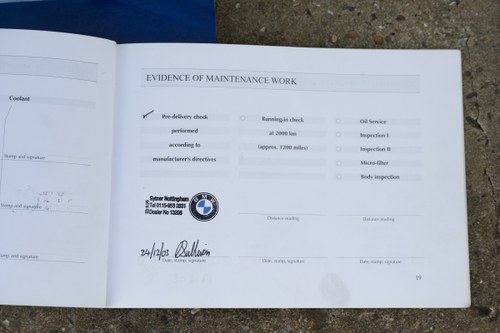 2004 BMW Alpina B3S Cabriolet In vendita (immagine 154 di 157)