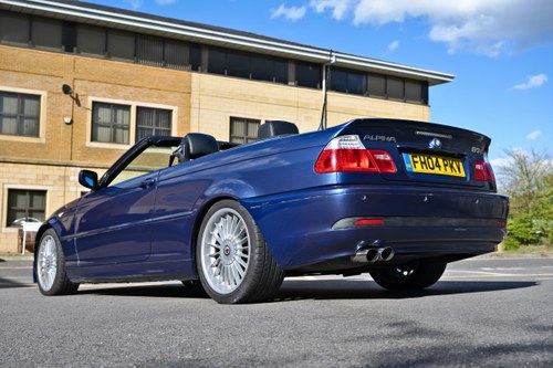 2004 BMW Alpina B3S Cabriolet In vendita (immagine 4 di 157)
