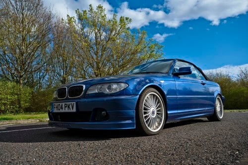 2004 BMW Alpina B3S Cabriolet In vendita (immagine 17 di 157)