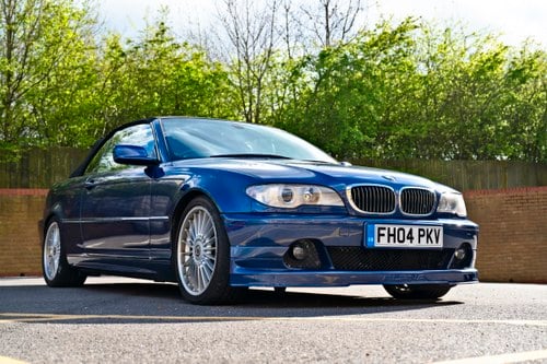 2004 BMW Alpina B3S Cabriolet In vendita (immagine 14 di 157)