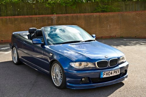 2004 BMW Alpina B3S Cabriolet In vendita (immagine 1 di 157)