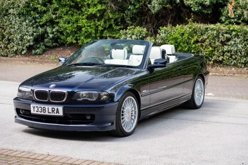 2001 BMW Alpina B3 3.3 Convertible à vendre (picture 6 of 226)