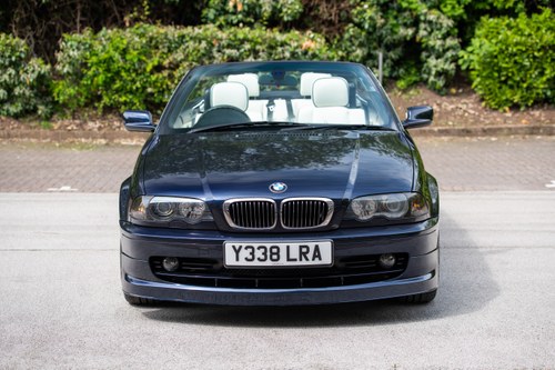 2001 BMW Alpina B3 3.3 Convertible à vendre (picture 15 of 226)