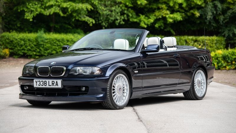 2001 BMW Alpina B3 3.3 Convertible For Sale (picture 1 of 226)