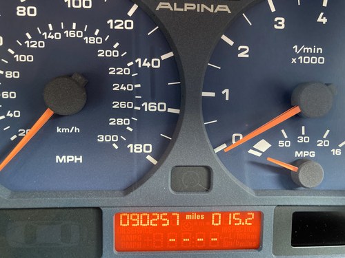 2001 BMW Alpina B3 3.3 Convertible à vendre (picture 53 of 226)