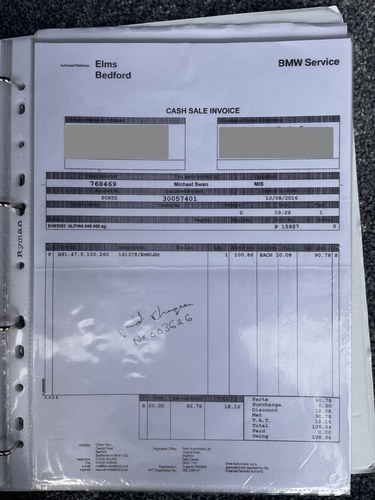 2001 BMW Alpina B3 3.3 Convertible à vendre (picture 196 of 226)