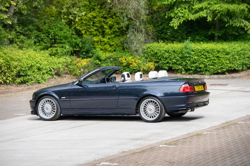 2001 BMW Alpina B3 3.3 Convertible à vendre (picture 14 of 226)