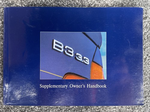 2001 BMW Alpina B3 3.3 Convertible à vendre (picture 211 of 226)