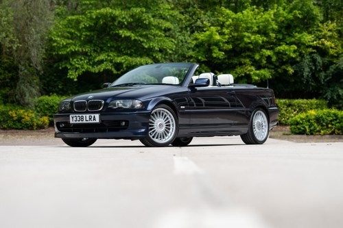 2001 BMW Alpina B3 3.3 Convertible à vendre (picture 28 of 226)