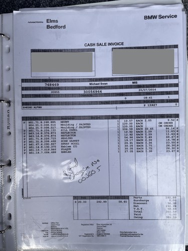 2001 BMW Alpina B3 3.3 Convertible à vendre (picture 195 of 226)