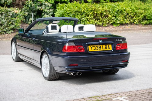 2001 BMW Alpina B3 3.3 Convertible à vendre (picture 18 of 226)