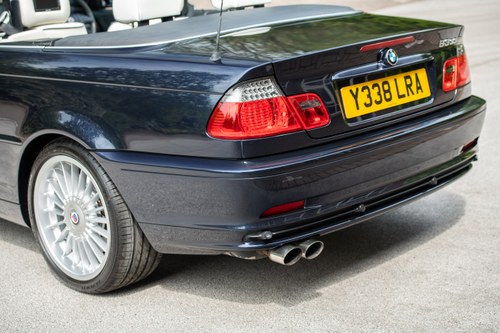 2001 BMW Alpina B3 3.3 Convertible à vendre (picture 106 of 226)