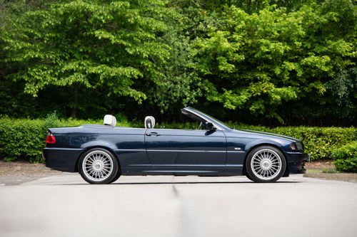 2001 BMW Alpina B3 3.3 Convertible à vendre (picture 11 of 226)