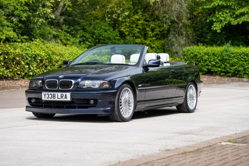 2001 BMW Alpina B3 3.3 Convertible à vendre (picture 24 of 226)