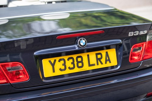 2001 BMW Alpina B3 3.3 Convertible à vendre (picture 108 of 226)