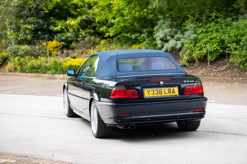 2001 BMW Alpina B3 3.3 Convertible à vendre (picture 31 of 226)