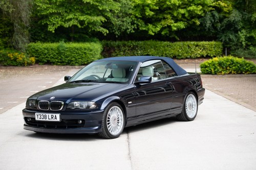 2001 BMW Alpina B3 3.3 Convertible à vendre (picture 29 of 226)