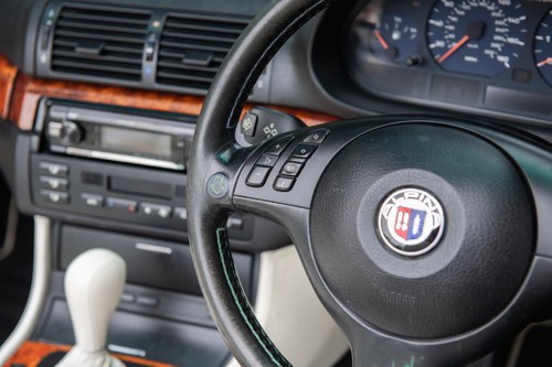2001 BMW Alpina B3 3.3 Convertible à vendre (picture 48 of 226)