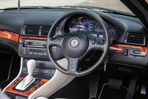 2001 BMW Alpina B3 3.3 Convertible à vendre (picture 39 of 226)