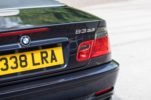 2001 BMW Alpina B3 3.3 Convertible à vendre (picture 107 of 226)