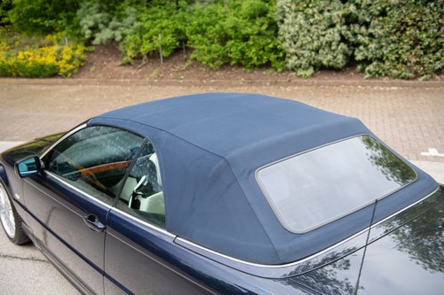 2001 BMW Alpina B3 3.3 Convertible à vendre (picture 125 of 226)