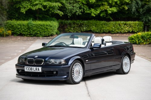 2001 BMW Alpina B3 3.3 Convertible à vendre (picture 4 of 226)