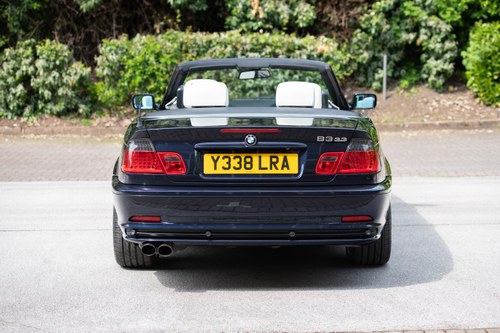 2001 BMW Alpina B3 3.3 Convertible à vendre (picture 13 of 226)