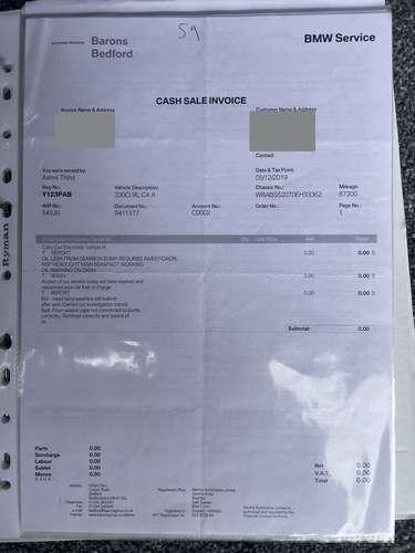 2001 BMW Alpina B3 3.3 Convertible à vendre (picture 191 of 226)