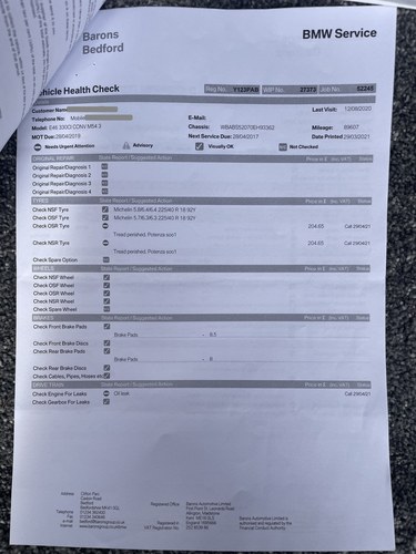 2001 BMW Alpina B3 3.3 Convertible à vendre (picture 201 of 226)