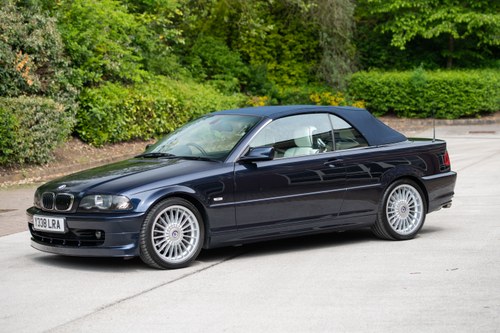 2001 BMW Alpina B3 3.3 Convertible à vendre (picture 30 of 226)