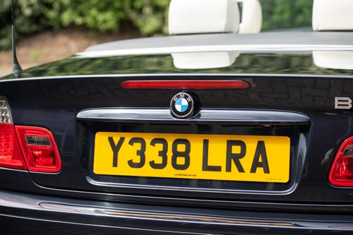 2001 BMW Alpina B3 3.3 Convertible à vendre (picture 110 of 226)