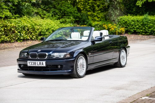 2001 BMW Alpina B3 3.3 Convertible à vendre (picture 22 of 226)