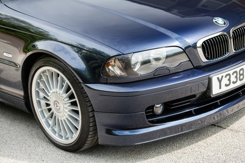 2001 BMW Alpina B3 3.3 Convertible à vendre (picture 120 of 226)