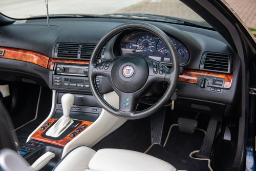 2001 BMW Alpina B3 3.3 Convertible à vendre (picture 38 of 226)