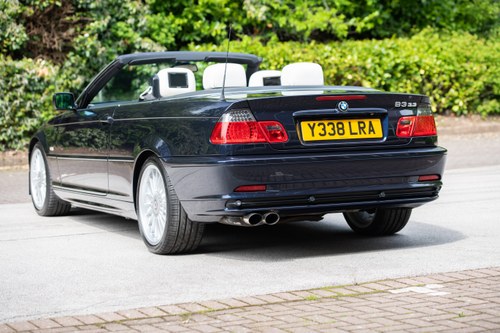 2001 BMW Alpina B3 3.3 Convertible à vendre (picture 21 of 226)