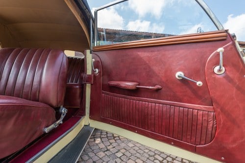 1936 BMW 326 Cabriolet à vendre (picture 30 of 100)