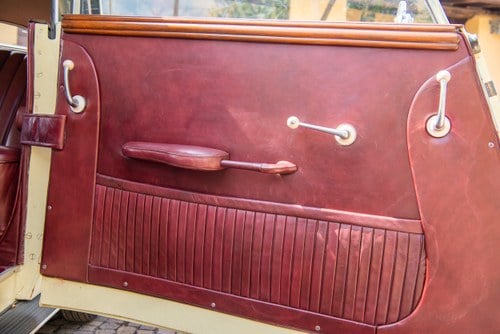 1936 BMW 326 Cabriolet à vendre (picture 44 of 100)